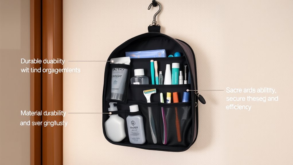 size durability organization portability