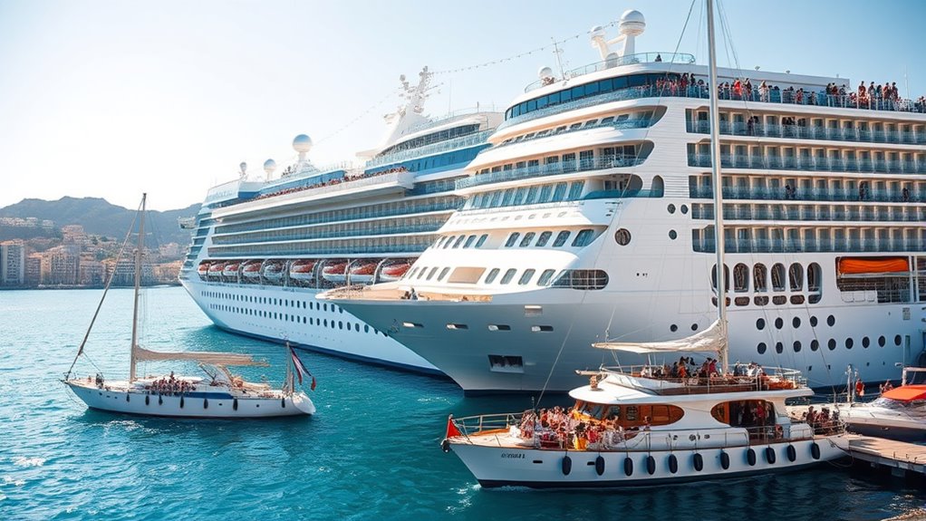small ships offer intimacy