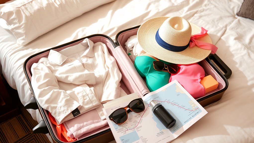 smart organized packing essentials