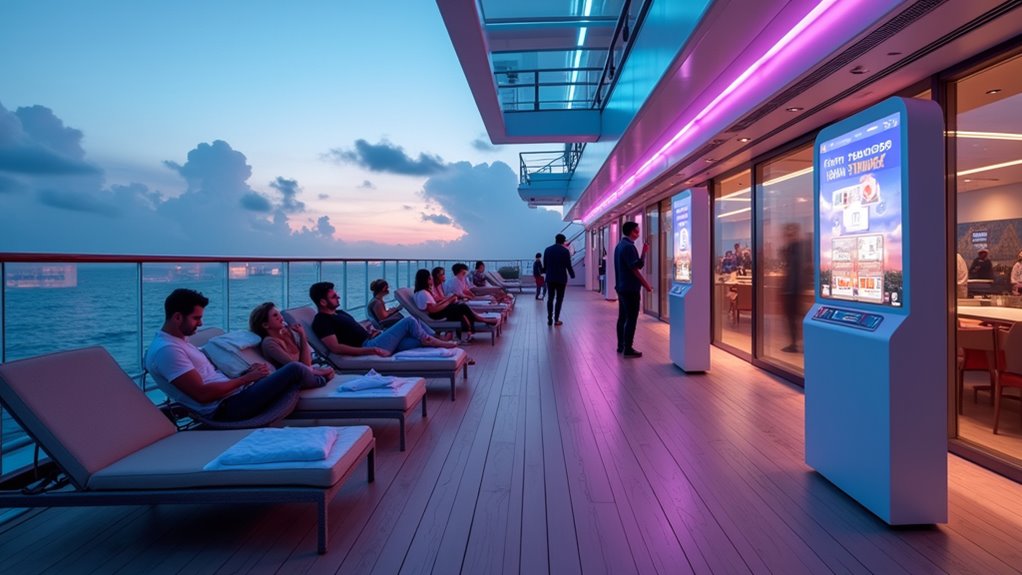 smart personalized cruise experiences
