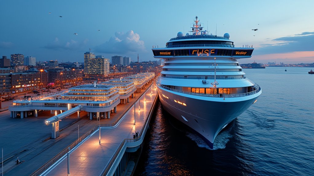 smart ports enhance guest transitions