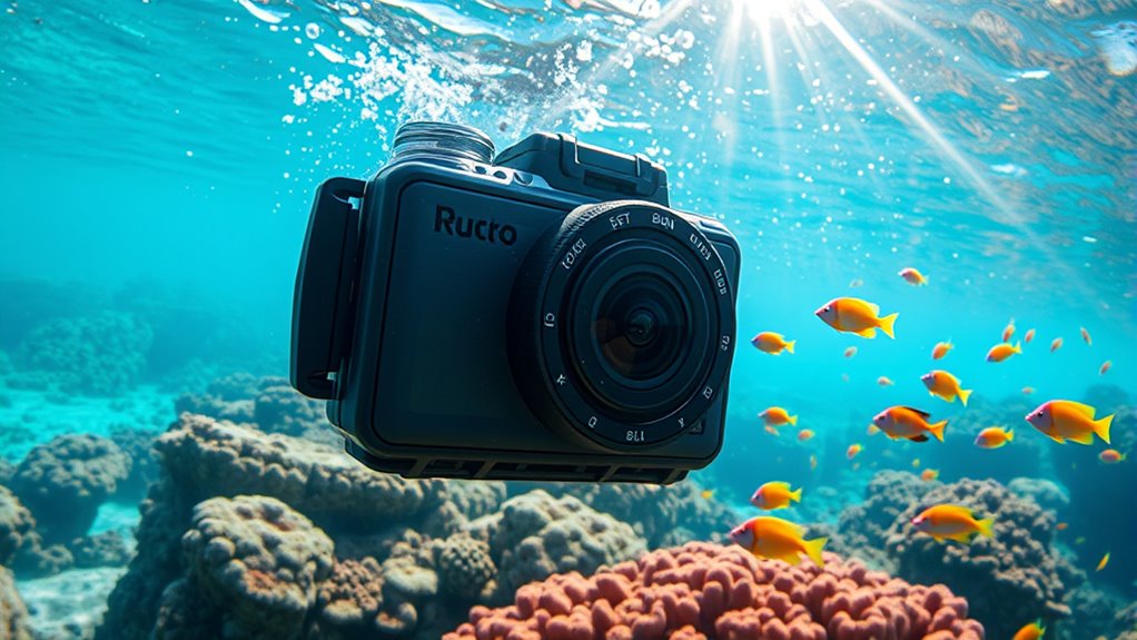 snorkeling waterproof camera considerations