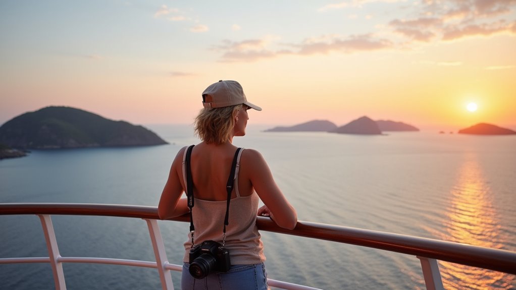 solo cruise social activities