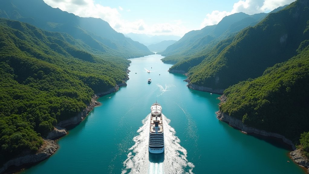 south american cruise adventures