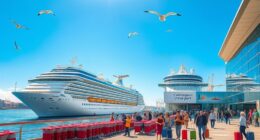 southampton cruise port details