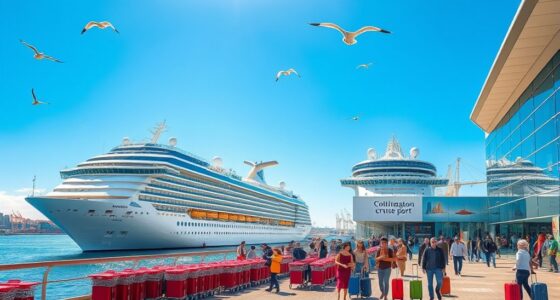 southampton cruise port details