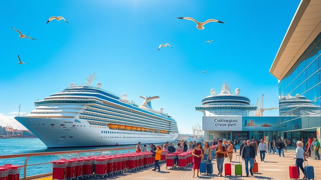 southampton cruise port details