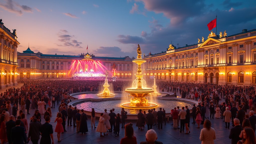 st petersburg cultural festivities