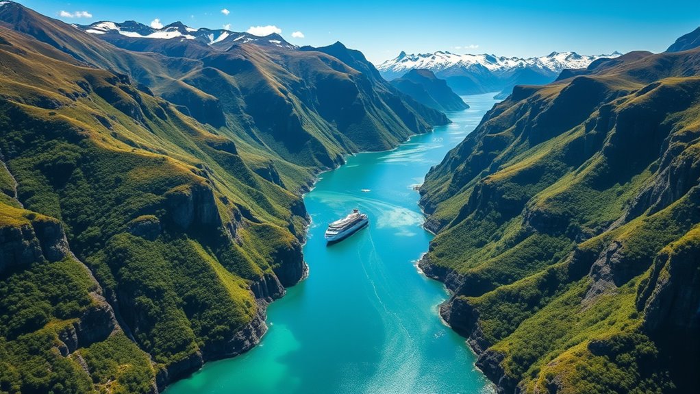 stunning natural scenic wonders
