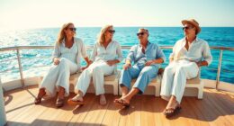 stylish breathable cruise pants