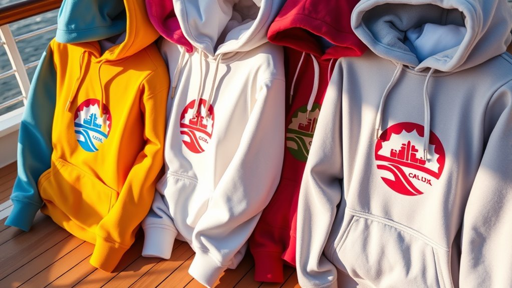 stylish comfortable cruise hoodie