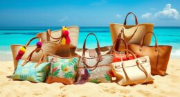 stylish cruise beach bags