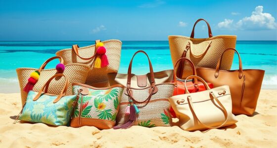 stylish cruise beach bags