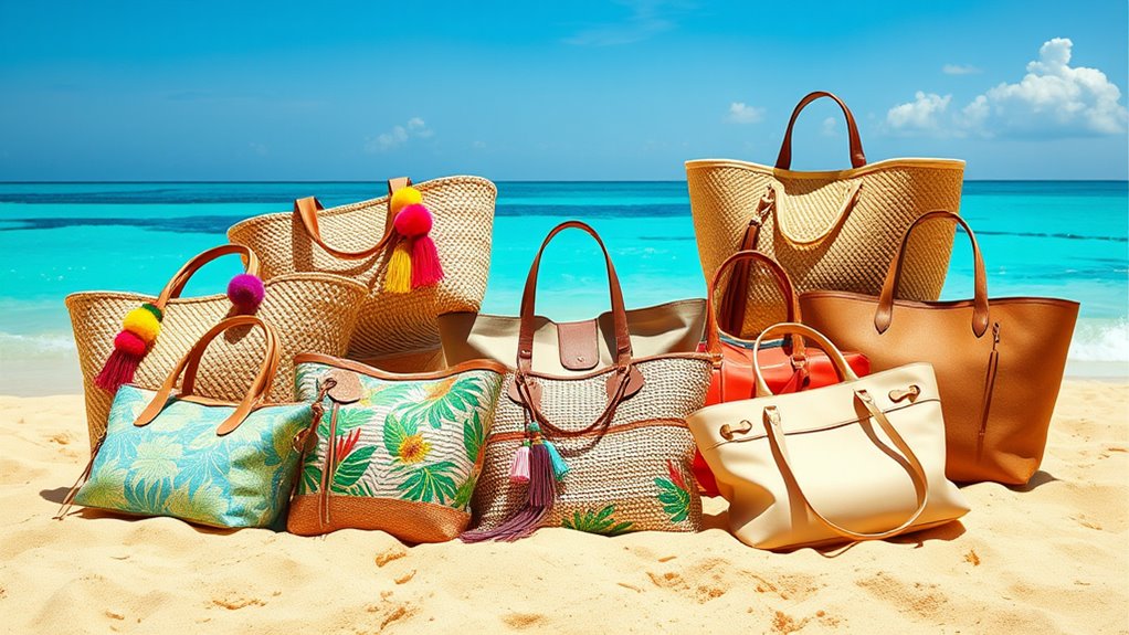stylish cruise beach bags