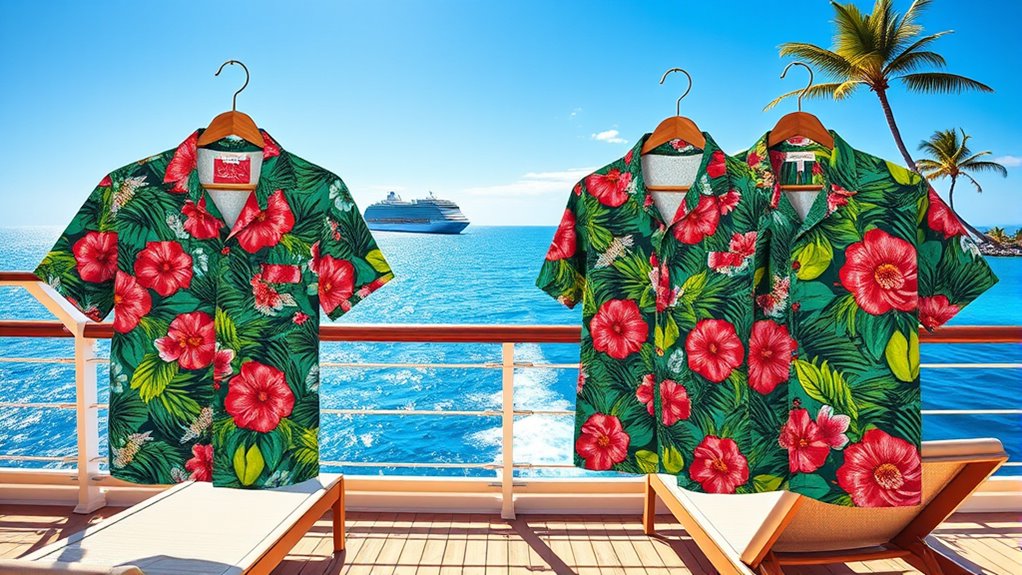 stylish cruise hawaiian shirts