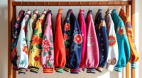 stylish embroidered cruise jackets