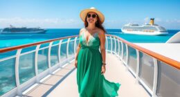 stylish plus size cruise dresses