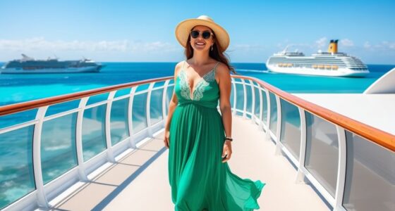 stylish plus size cruise dresses