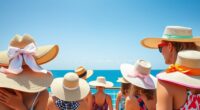 stylish sun protection hats