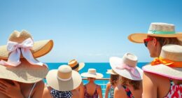 stylish sun protection hats