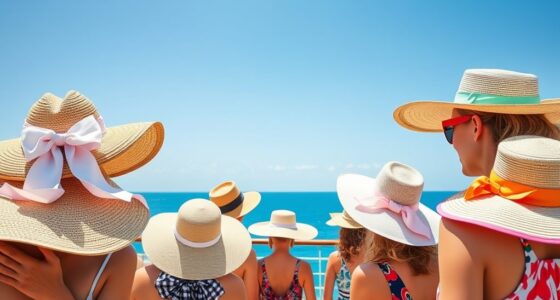 stylish sun protection hats