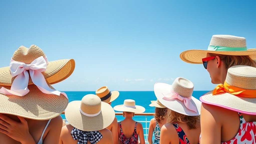 stylish sun protection hats