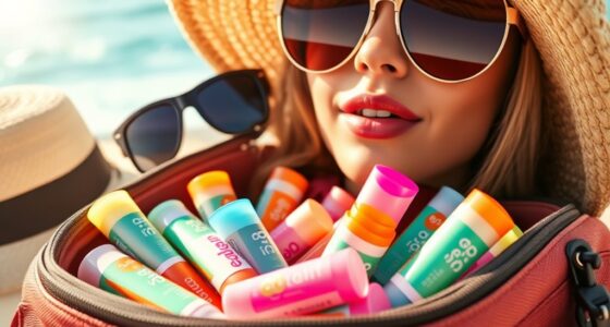 sun protection lip balms
