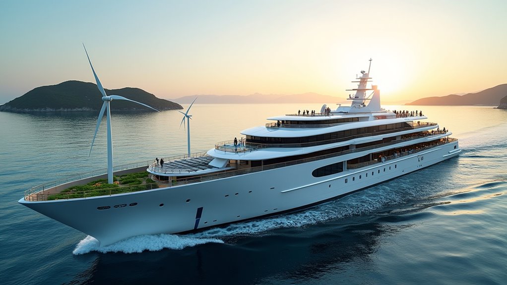 sustainable cruise industry innovations
