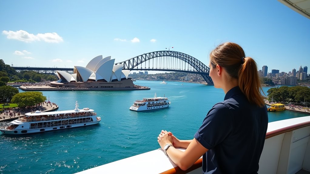 sydney cruise port attractions