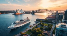 sydney cruise stop exploration