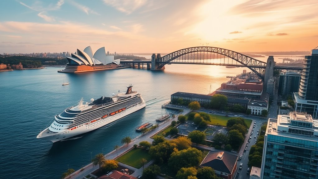 sydney cruise stop exploration