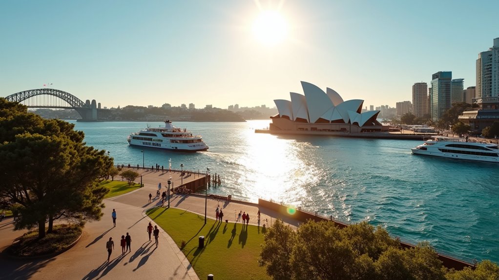 sydney harbour cruise hub