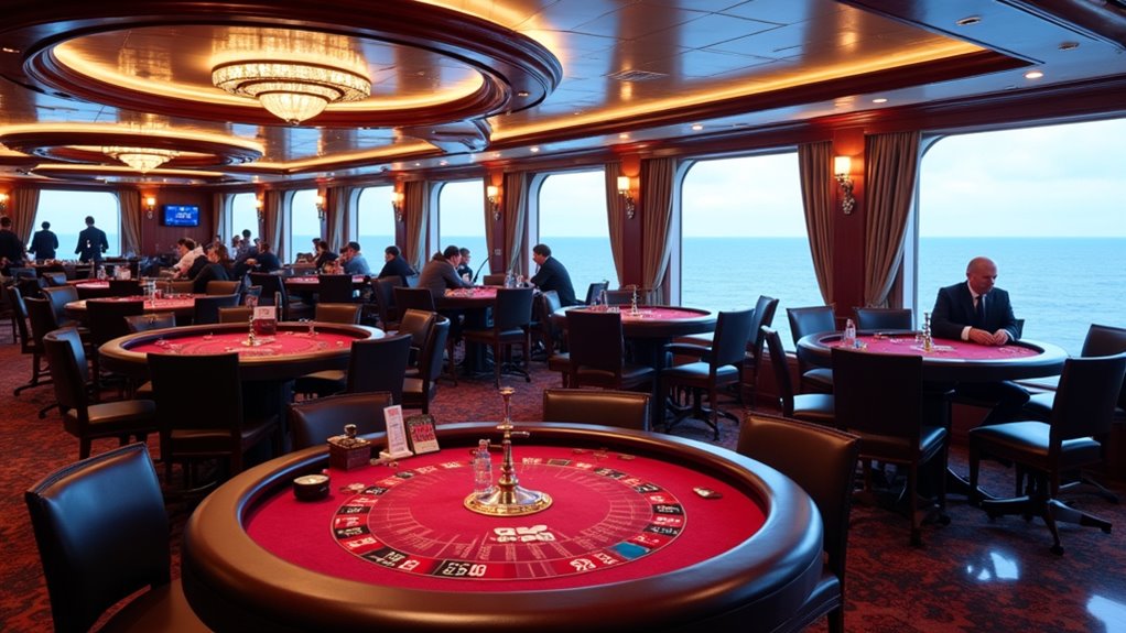 table game limits and restrictions