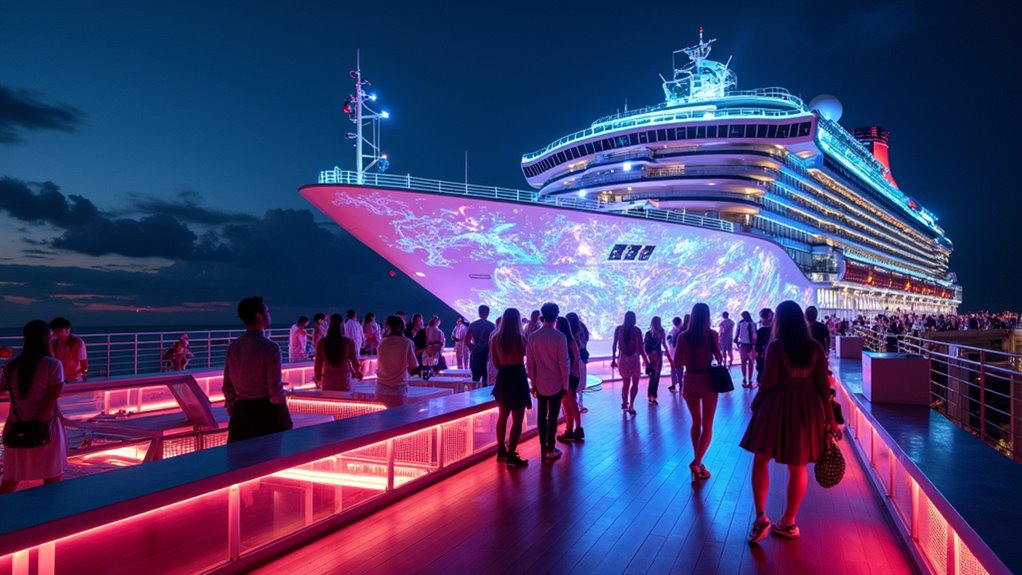 tech driven immersive nightlife experiences