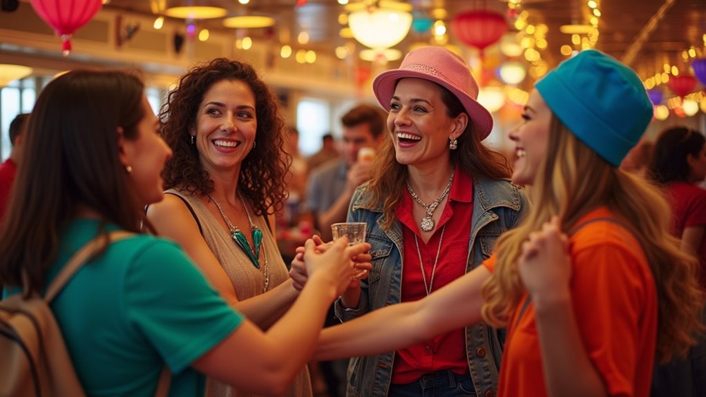 themed cruise community bonding