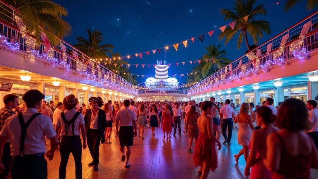 themed cruise night experiences