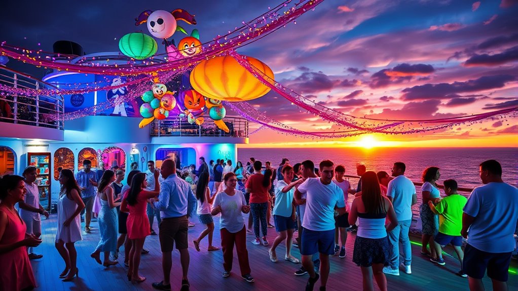 themed deck parties and entertainment