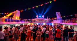 themed entertainment aboard ships