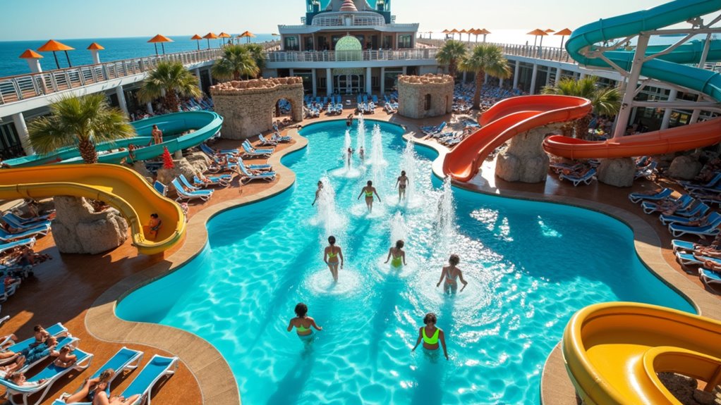 themed waterpark attractions