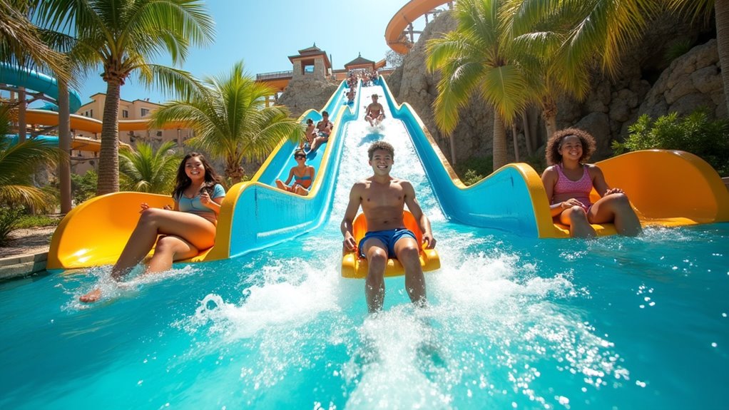 thrilling water park adventures