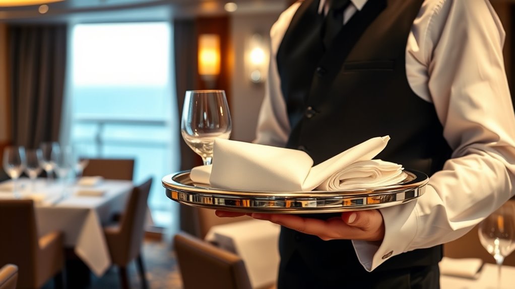 tipping policies on ships