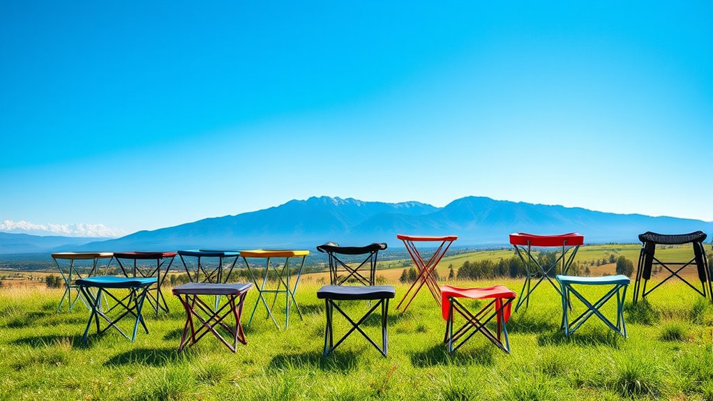 top 15 portable camping stools