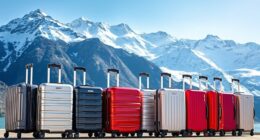 top alaska cruise luggage