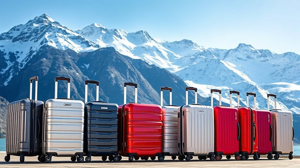 top alaska cruise luggage