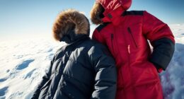 top antarctic cold weather parkas