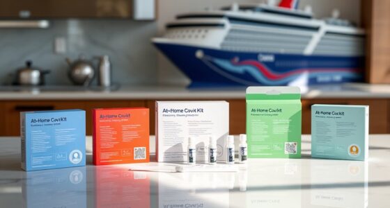 top at home cruise covid tests
