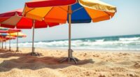 top beach umbrella anchors
