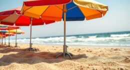 top beach umbrella anchors