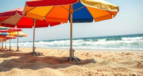 top beach umbrella anchors