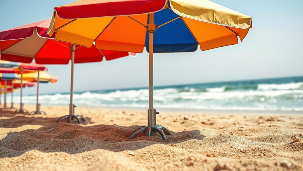 top beach umbrella anchors